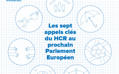 Les sept appels clés du HCR au prochain Parlement Européen