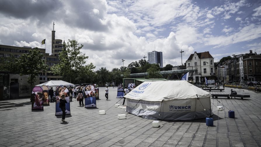 Célébration de la Journée mondiale du réfugié en Belgique