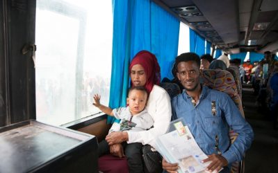 Nieuwe evacuatie van vluchtelingen uit Libië naar Italië als gevolg van aanhoudende conflict in Tripoli