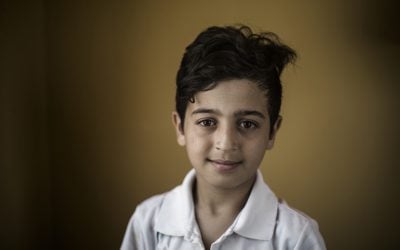 Syrische straatkinderen terug naar school in Libanon