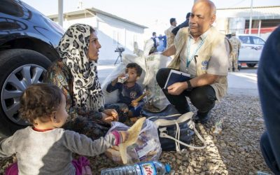 De nouveaux réfugiés arrivent en Irak après une semaine de violence au nord-est de la Syrie