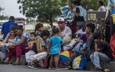 Appel à l’action de la Conférence pour la solidarité face à l’exode massif des Vénézuéliens