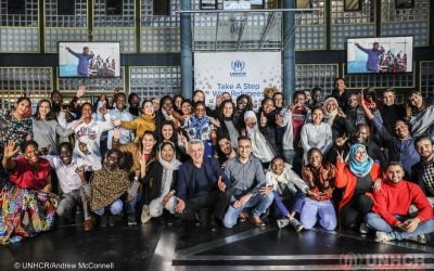 Wereldwijde bijeenkomst over en voor vluchtelingen opent in Genève na ‘decennium van ontheemding’