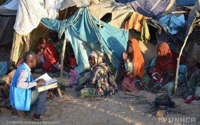 Geweld in Darfur, Soedan, dwingt duizenden mensen om te vluchten