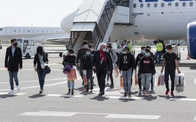 Overbrenging van 12 niet-begeleide kinderen van de Griekse eilanden naar het Groothertogdom Luxemburg