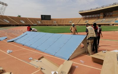 Coronavirus in Niger: hoofdstad Niamey vergroot capaciteit patiënten in nationaal stadium