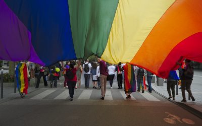 Les réfugié.e.s LGBTQI+ trouvent un espace sûr en Belgique et font entendre leur voix