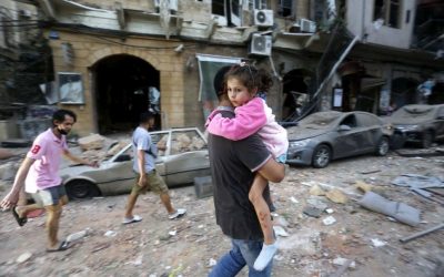 UNHCR biedt direct steun aan Beiroet na enorme explosie