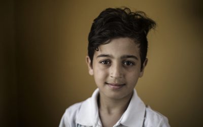 Syrische kinderen terug naar school in Libanon