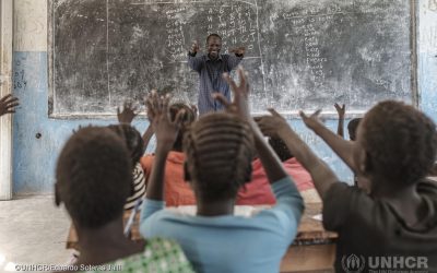 UNHCR-rapport: Coronavirus vormt ernstige bedreiging voor vluchtelingenonderwijs – de helft van de vluchtelingenkinderen in de wereld gaat niet naar school