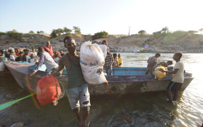 Duizenden Ethiopische vluchtelingen komen met een ongekende snelheid aan in Soedan