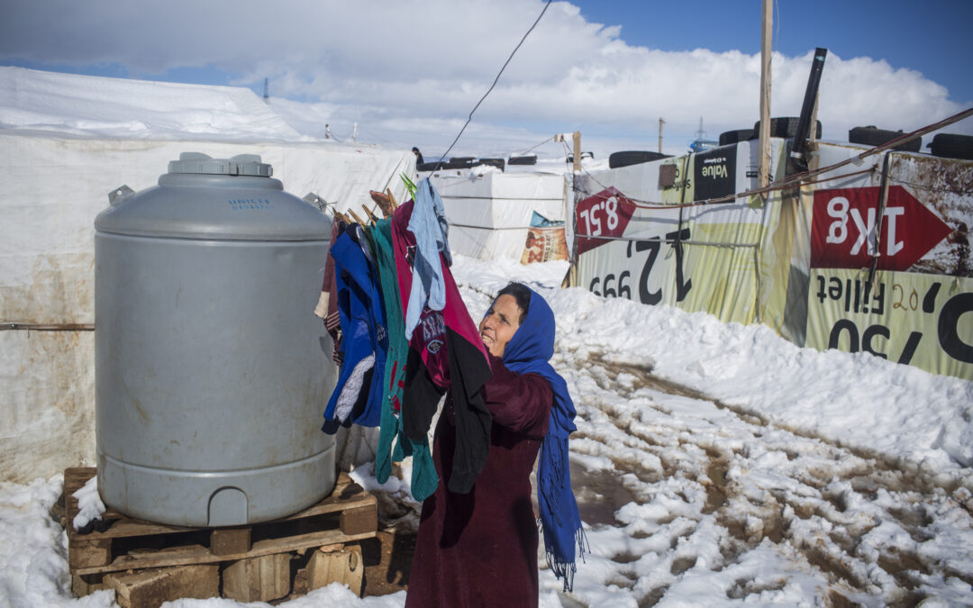5 faits marquants sur les réfugiés et l’hiver