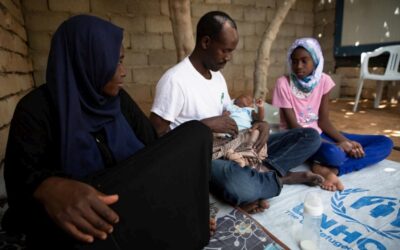 Alors que les crises en Afrique subsaharienne forcent un nombre croissant de personnes à fuir, le HCR appelle à des efforts accrus sur les itinéraires de la Méditerranée