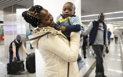 UNHCR roept de EU op om in 2021 meer aandacht te besteden aan de bescherming van vluchtelingen