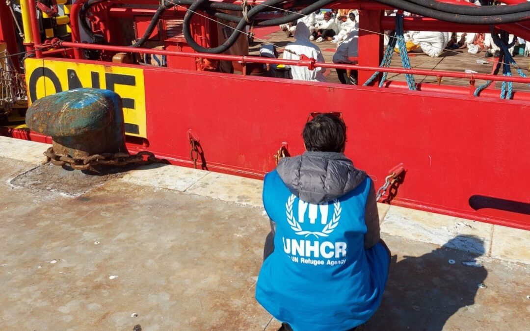 41 victimes dans un naufrage en mer Méditerranée –  le HCR et l’OIM appellent à un meilleur système européen de recherche et sauvetage