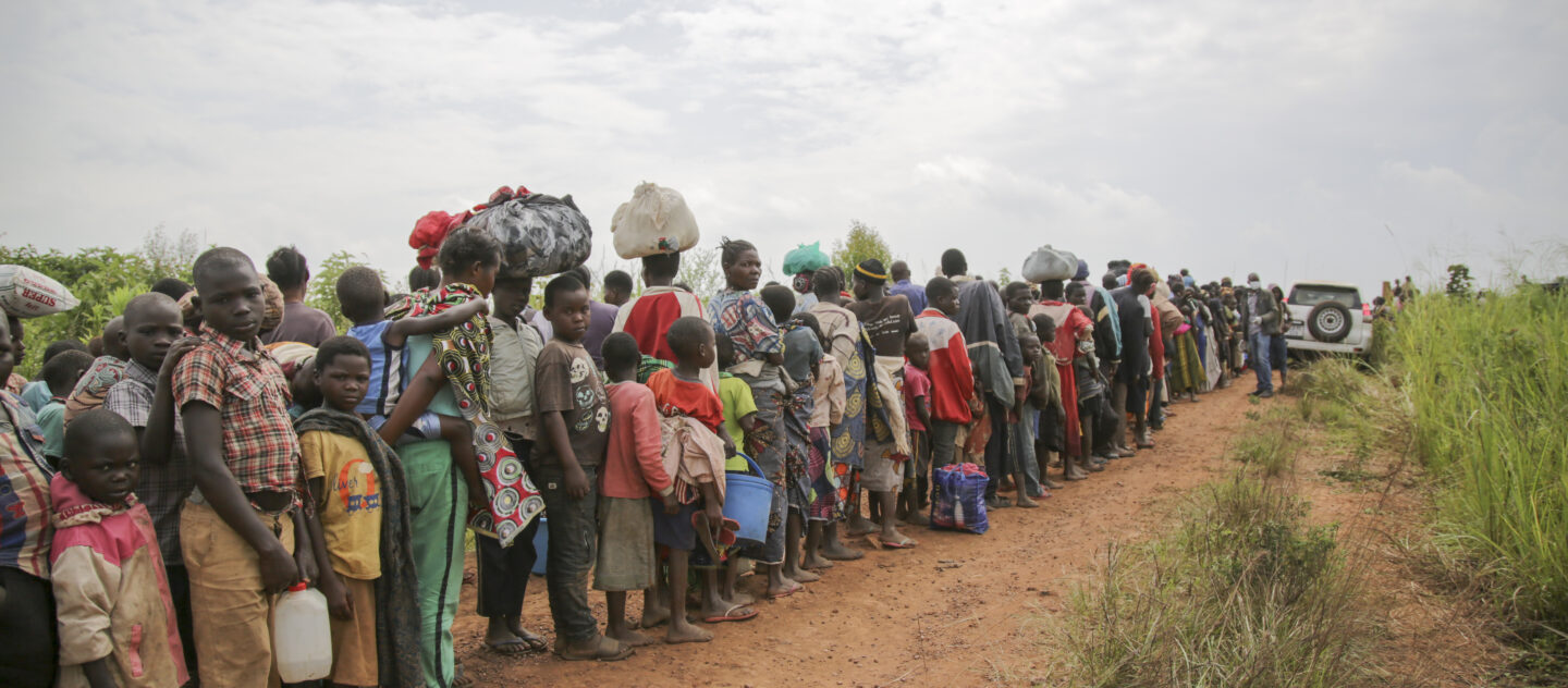 Demandeurs d'asile congolais à Zombo, en Ouganda. © UNHCR/Rocco Nuri