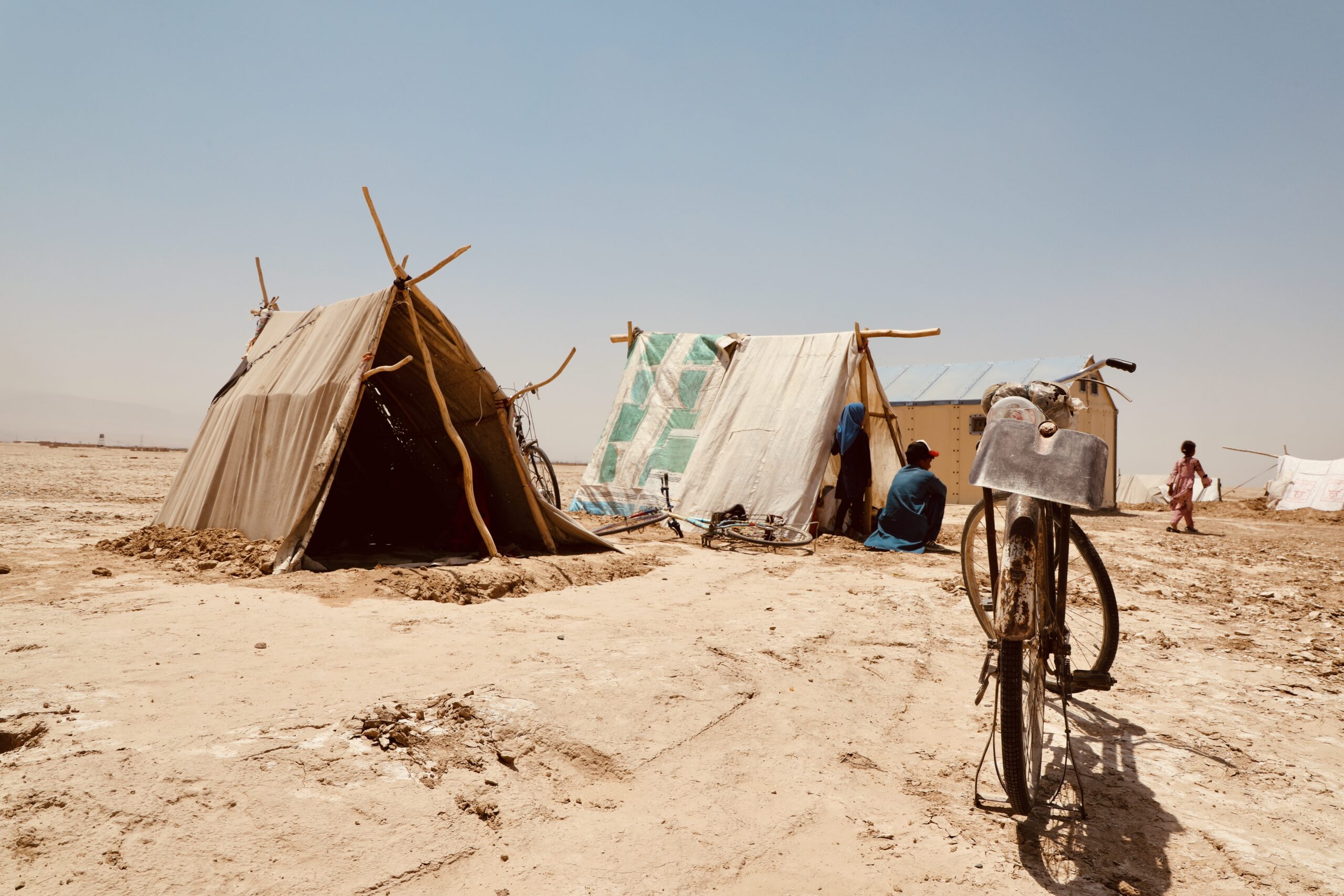 Sinds het begin van dit jaar zijn er al zo'n half miljoen Afghanen moeten vluchten voor geweld. © UNHCR/Edris Lutfi