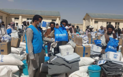 Na de evacuatie – Nieuwsbericht van Filippo Grandi, VN Hoge Commissaris voor de Vluchtelingen