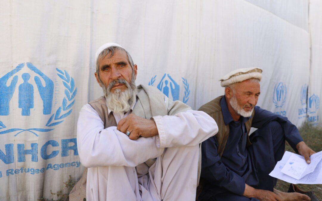 Affamés et en proie au froid, les déplacés de Kaboul s’apprêtent à passer un hiver difficile