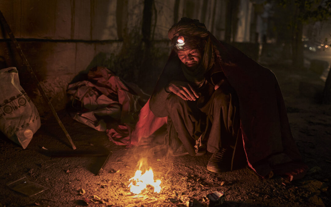 UNHCR wijst op de dringende behoeften van Afghanen die gedwongen op de vlucht zijn nu de winter toeslaat
