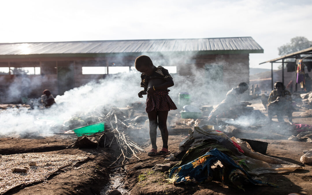 UNHCR gealarmeerd door het stijgende geweld tegen ontheemde burgers in het oosten van DRC