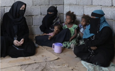 UNHCR Speciaal Gezant Angelina Jolie roept op tot bescherming en steun voor de bevolking van Jemen, en een einde aan het conflict