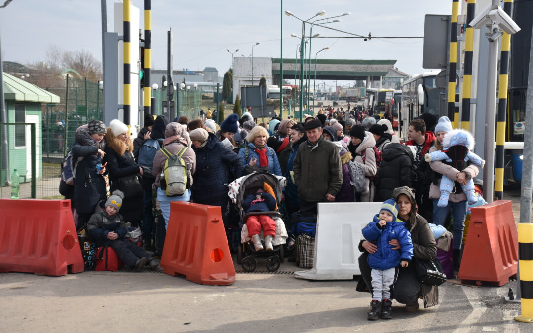 UNHCR staat klaar om ontheemden en vluchtelingen uit Oekraïne te helpen