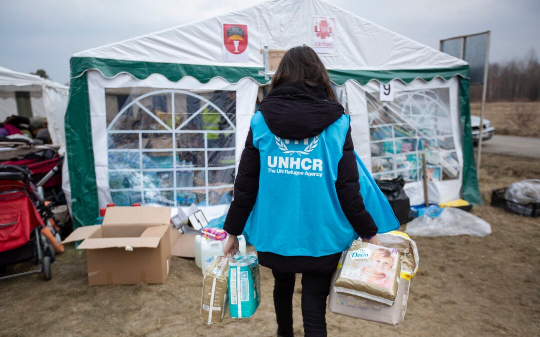 Privésector doneert meer dan $200 miljoen aan UNHCR voor noodhulp in Oekraïne
