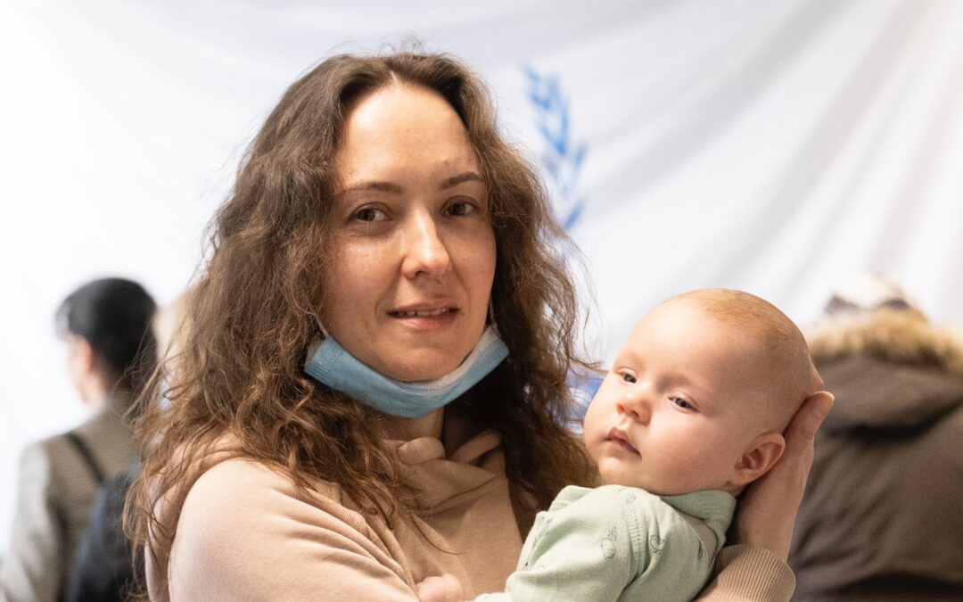 UNHCR en partners roepen op tot dringende steun voor vluchtelingen uit Oekraïne en de gastlanden