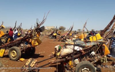 Le HCR intensifie son aide en faveur de milliers de personnes déplacées par la sécheresse en Somalie
