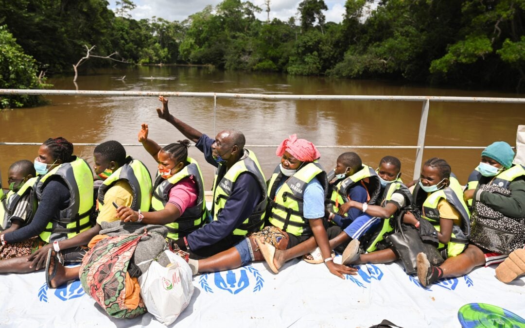 La Côte d’Ivoire accueille les familles de retour au pays alors que leur statut de réfugié va bientôt prendre fin
