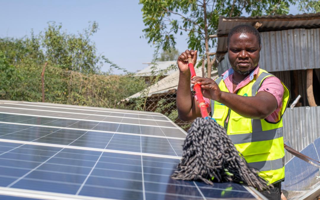 Une initiative lancée par un réfugié permet de fournir de l’énergie propre aux résidents d’un camp au Kenya