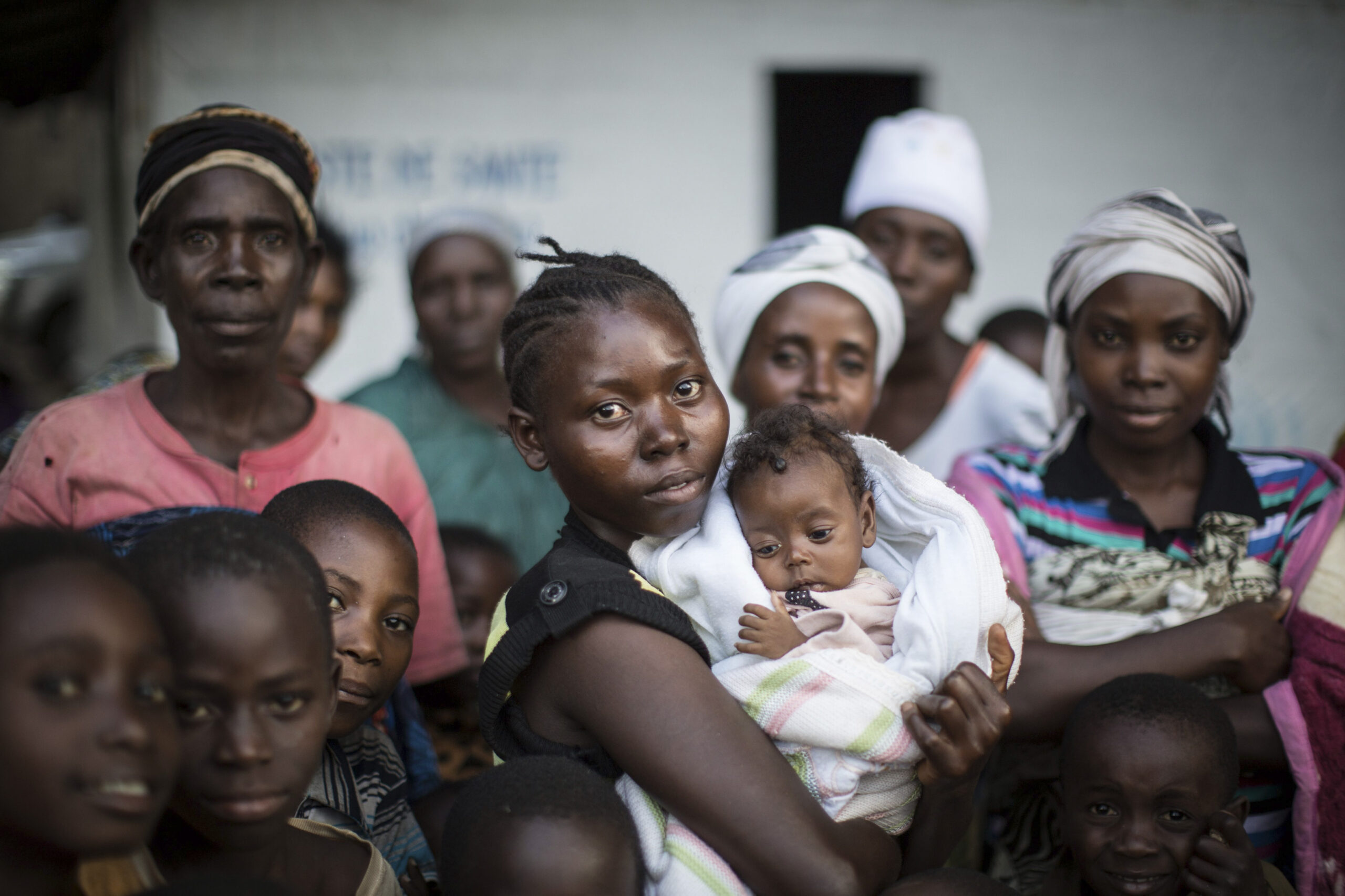 Burundische vluchtelingen in Congo