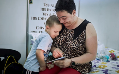 Un rapport du HCR révèle que les réfugiés d’Ukraine espèrent pouvoir rentrer chez eux