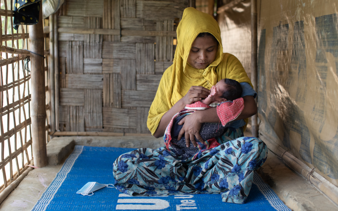 UNHCR roept op tot steun en oplossingen voor Rohingya-vluchtelingen