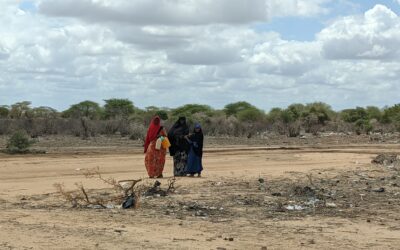 Un million de personnes déplacées par la sécheresse en Somalie
