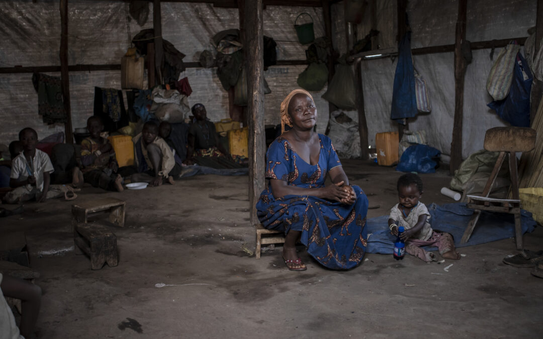 Financieringstekort dwingt UNHCR tot stopzetten vitale hulpprogramma’s in de Democratische Republiek Congo
