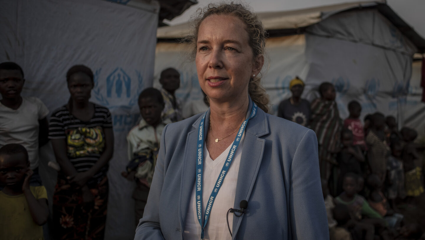 Democratic Republic of the Congo. Head of External Relations visits internally displaced in Bunia