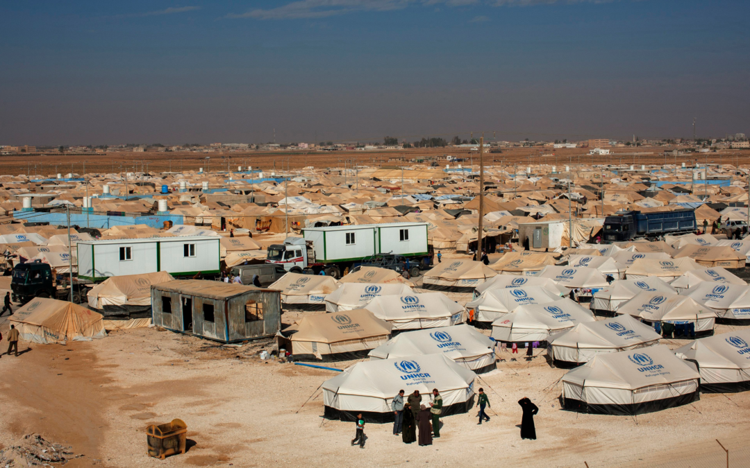 Za’atari vluchtelingenkamp in Jordanië: 10 feiten na 10-jarig bestaan