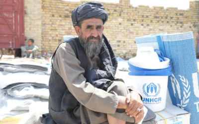 UNHCR breidt steun uit na hevige overstromingen in Pakistan