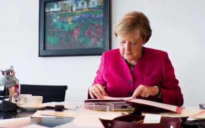Angela Merkel est la lauréate de la distinction Nansen du HCR pour ses efforts de protection des réfugiés au plus fort de la crise syrienne