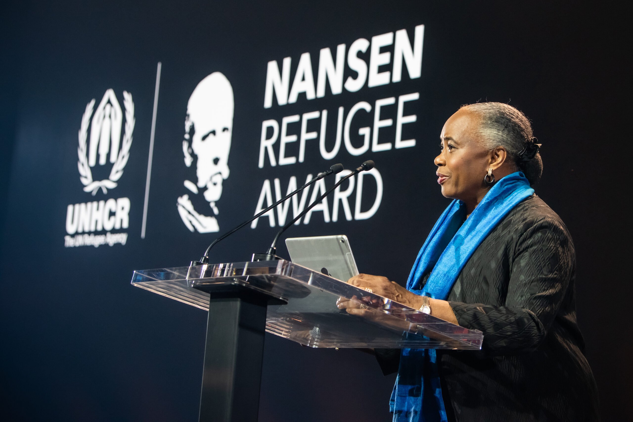 Switzerland. 2022 UNHCR Nansen Refugee Award ceremony