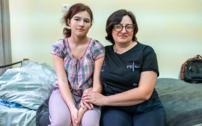 Un hôpital désaffecté transformé en centre d’accueil pour les réfugiés ukrainiens en Bulgarie