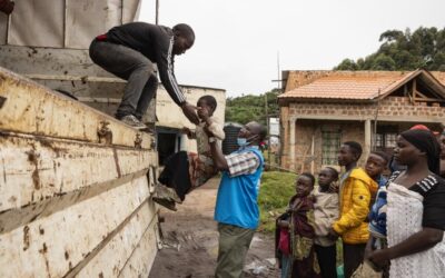 Nu de veiligheid in DR Congo verslechtert, vragen UNHCR en partners om 605 miljoen dollar voor hulp aan Congolese vluchtelingen in Afrika