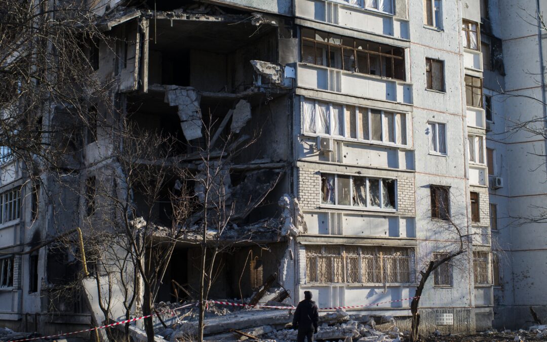Een jaar na de Russische invasie belemmert onveiligheid de terugkeerplannen van Oekraïners op de vlucht