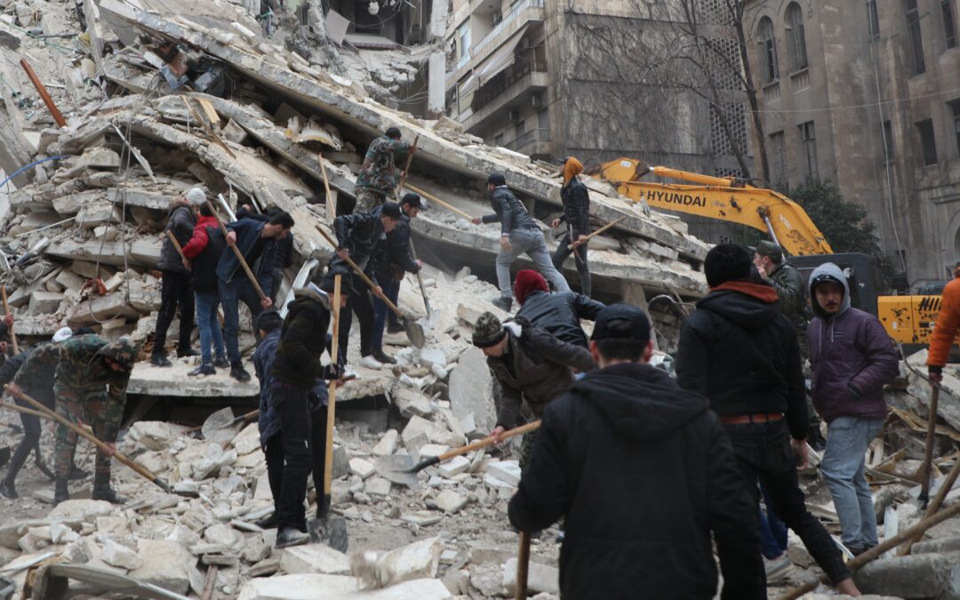 Le HCR se mobilise suite aux tremblements de terre meurtriers en Türkiye et en Syrie
