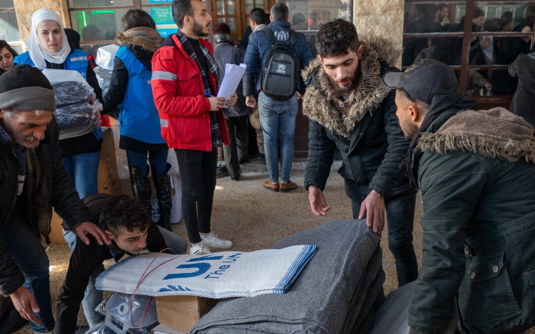 Meer dan 5 miljoen mensen in Syrië hebben mogelijks nood aan onderdak na aardbeving