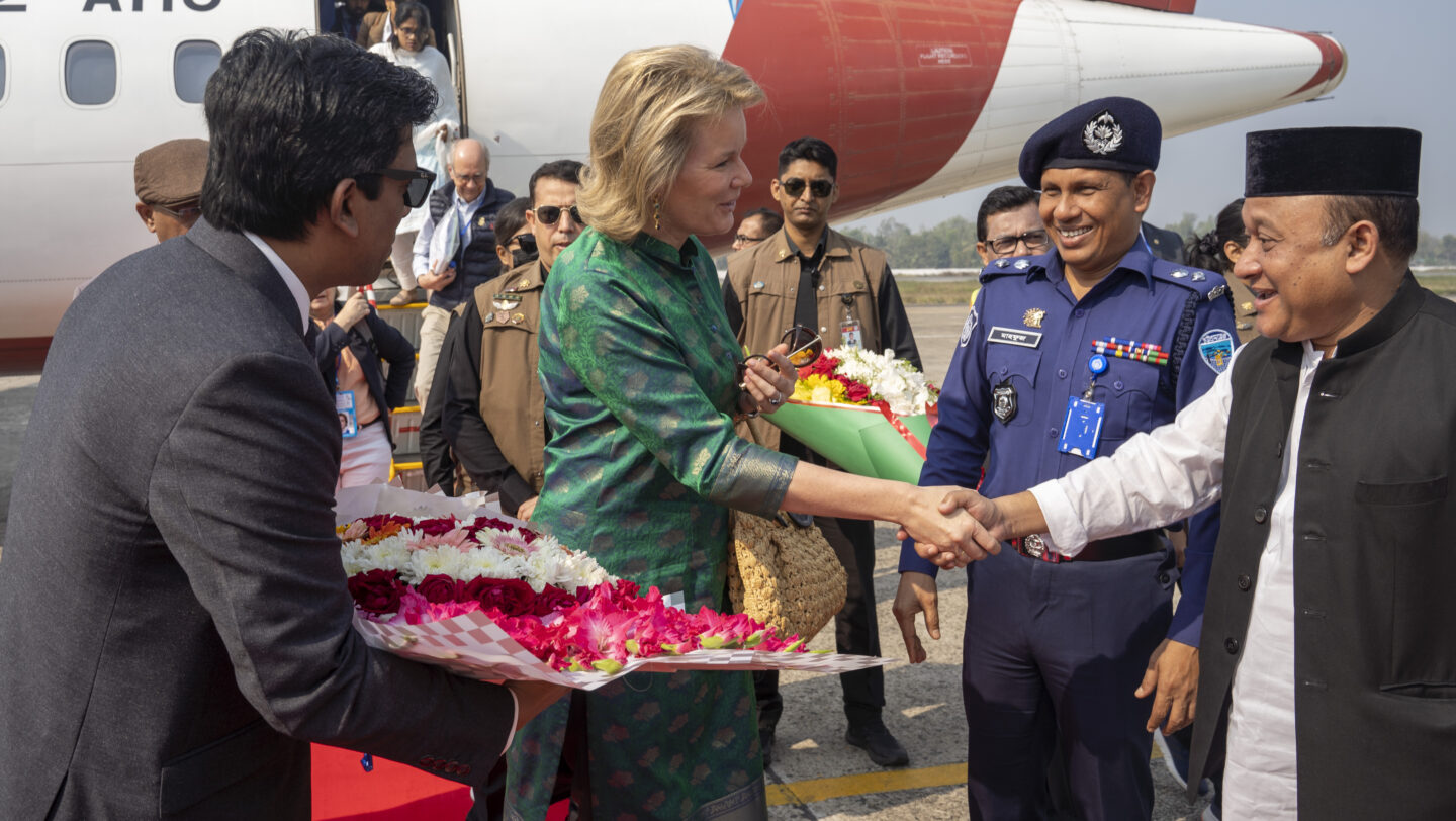 Belgium Queen Rohingya Camp Visit in Bangladesh