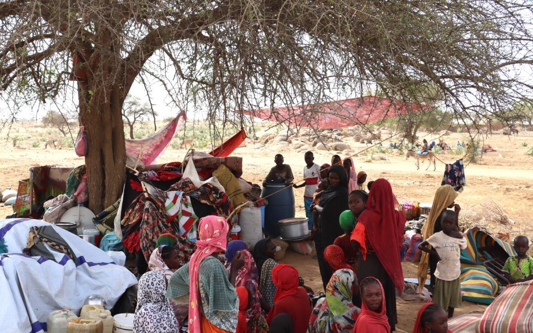 Le HCR se mobilise pour venir en aide aux personnes qui fuient le Soudan vers les pays voisins