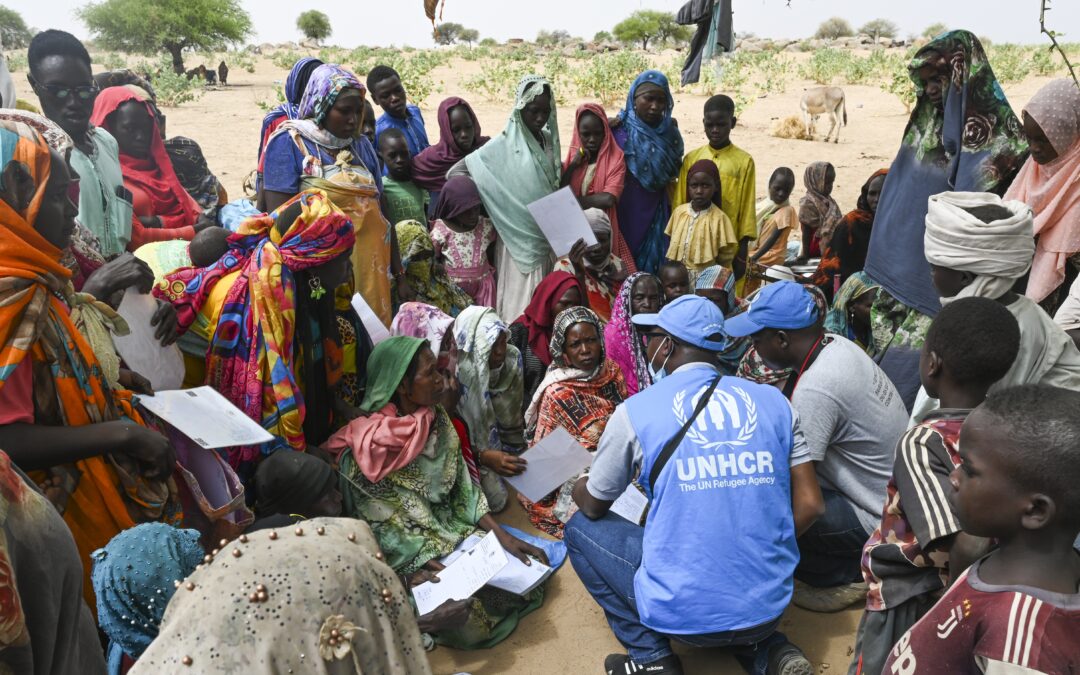 Le HCR et ses partenaires intensifient leurs efforts d’assistance face à l’augmentation du nombre de personnes fuyant le Soudan